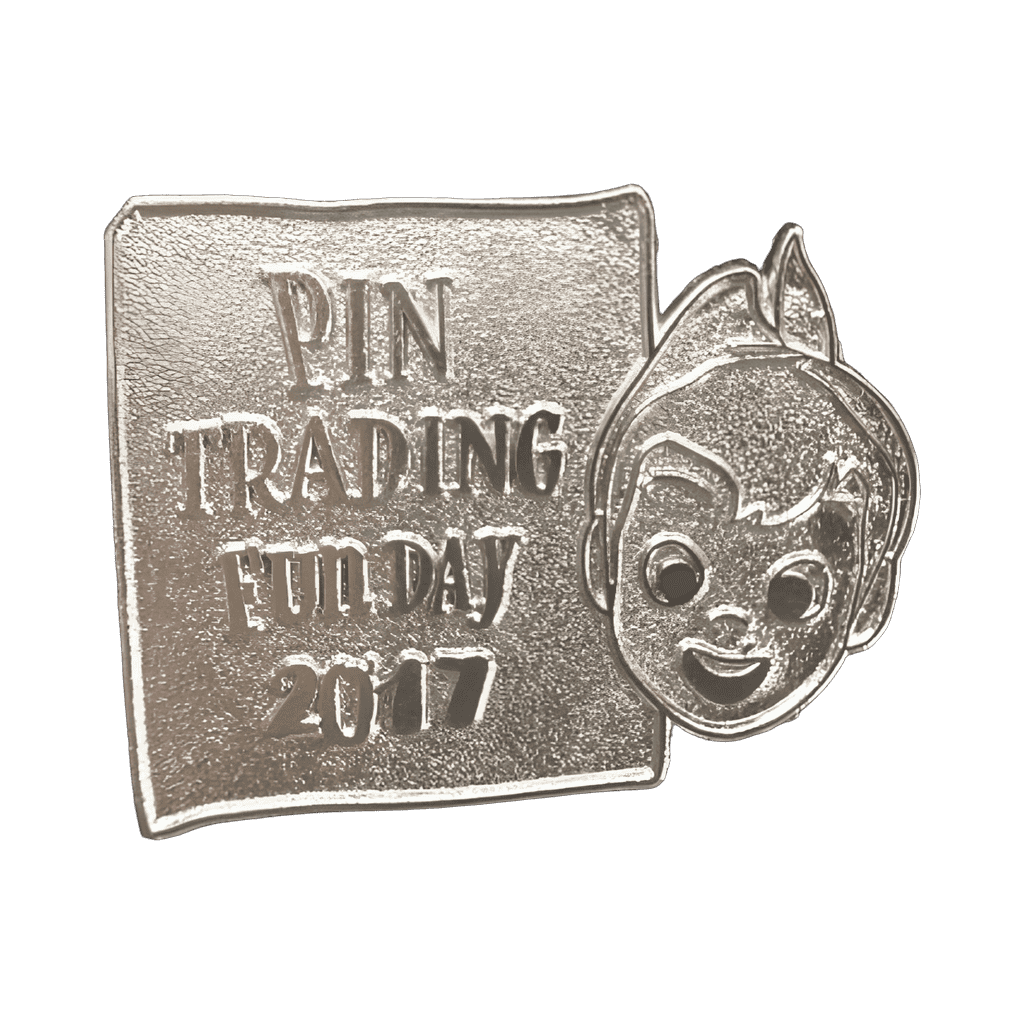 SDR - Pin Trading Fun Day 2017 - Peter Pan Chaser Disney pin