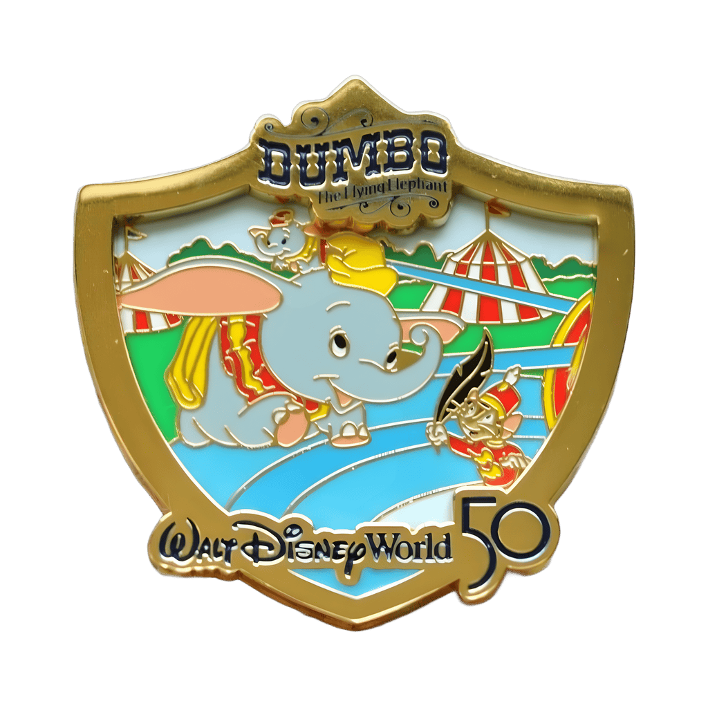 Dumbo the Flying Elephant Disney pin
