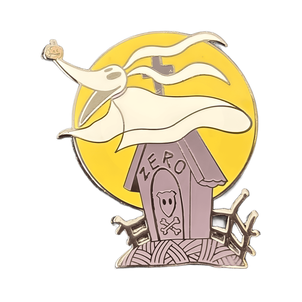 Zero Disney pin