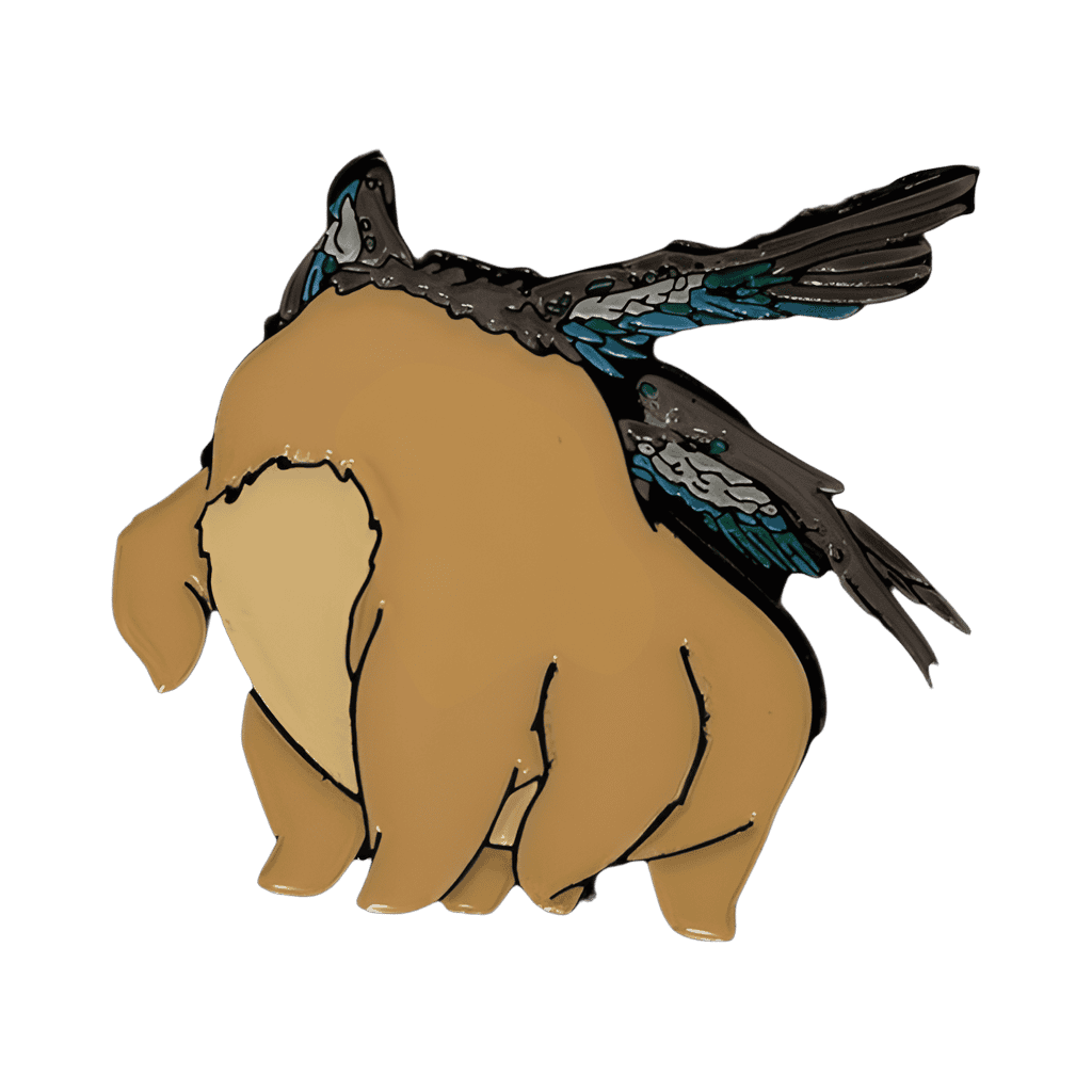 Morris Disney pin