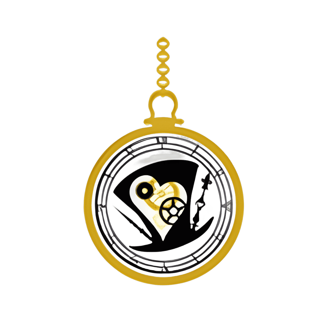Mad Hatter Pocket Watch Disney pin