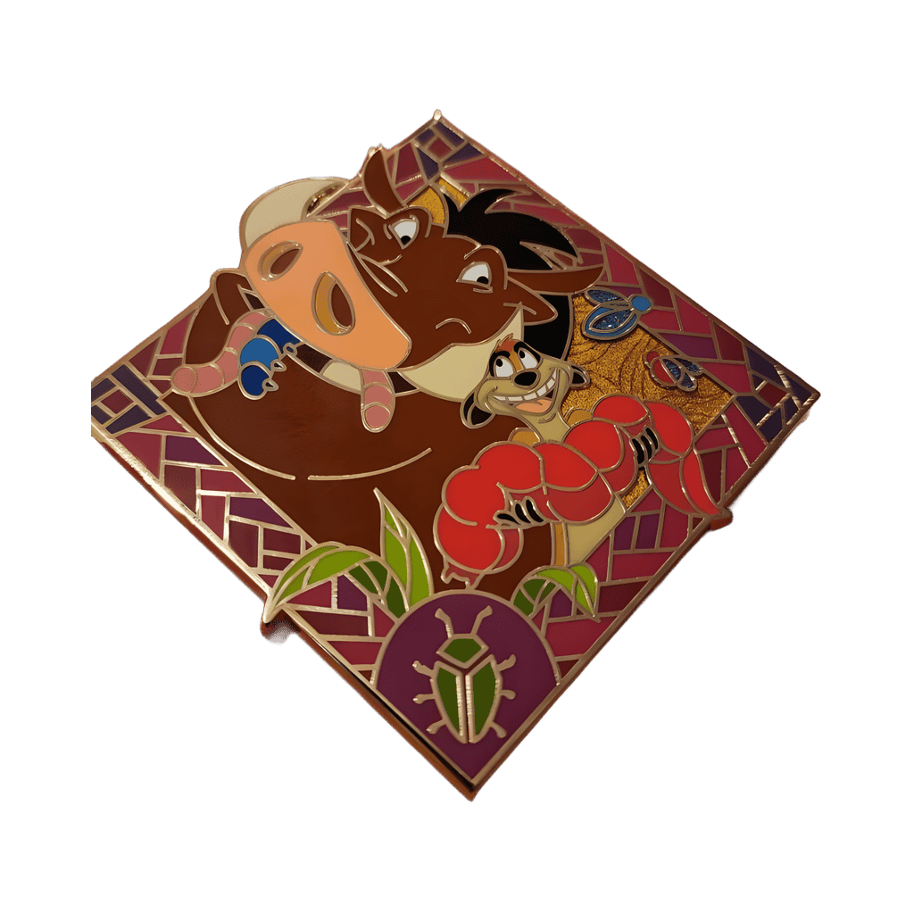 Timon and Pumbaa Disney pin