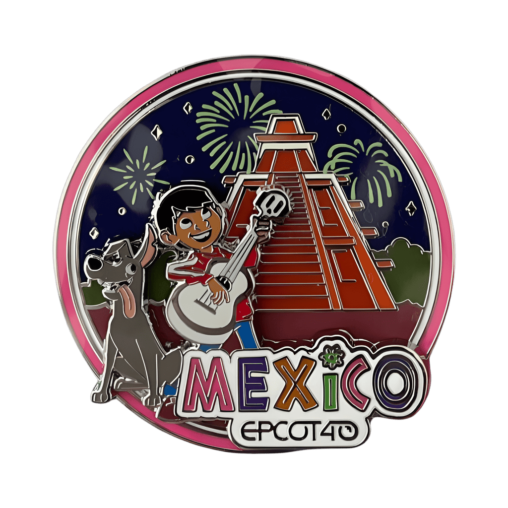 Mexico Disney pin