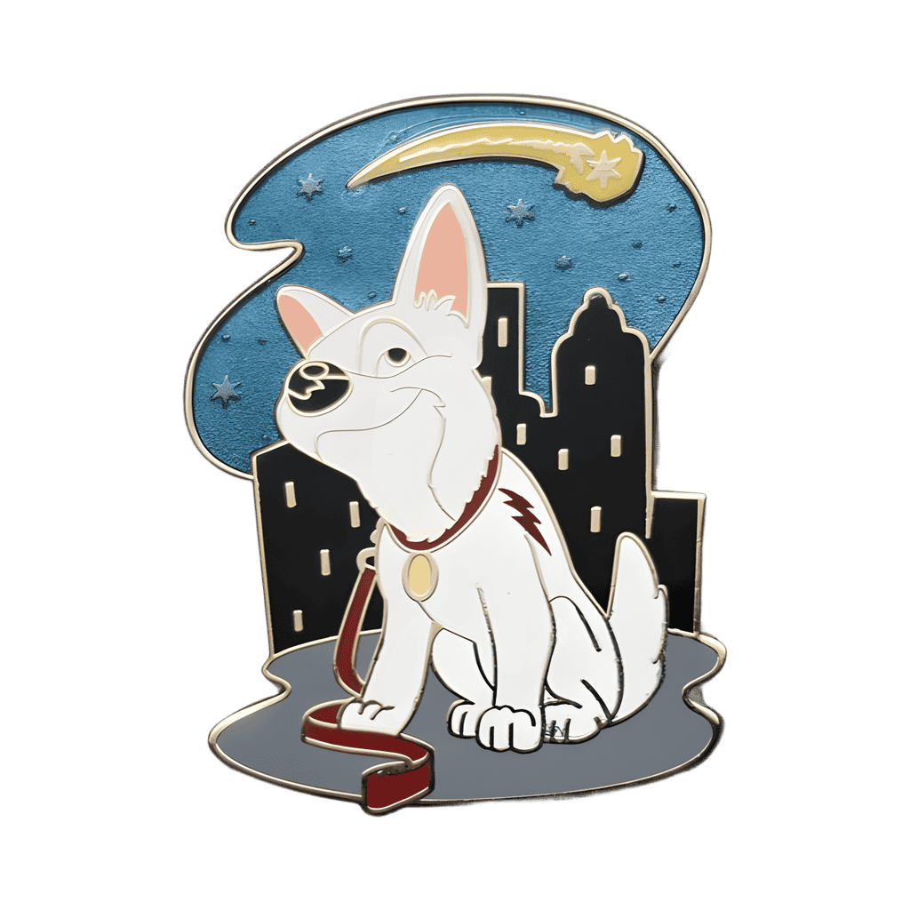 Bolt Disney pin