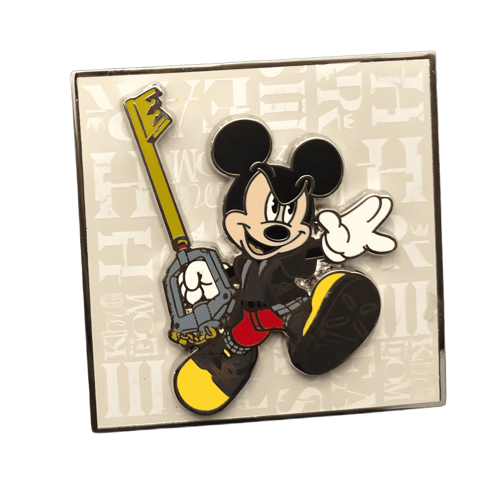 King Mickey With Keyblade Disney pin