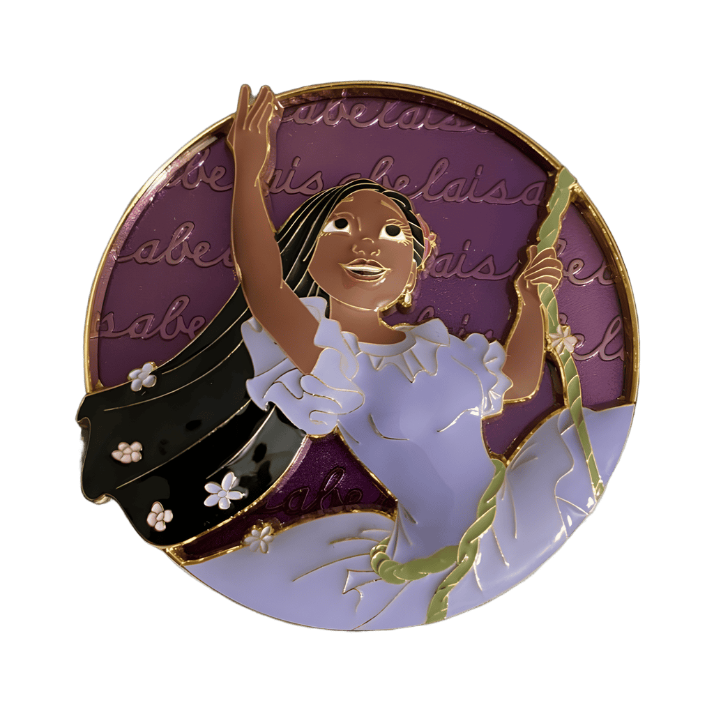 Isabela Disney pin