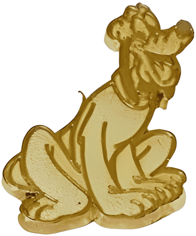 Pluto Anniversary Disney pin