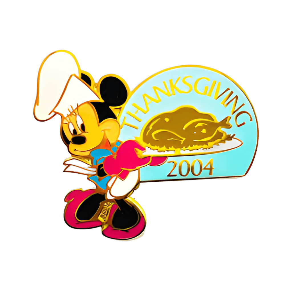 Thanksgiving 2004 - Minnie Disney pin