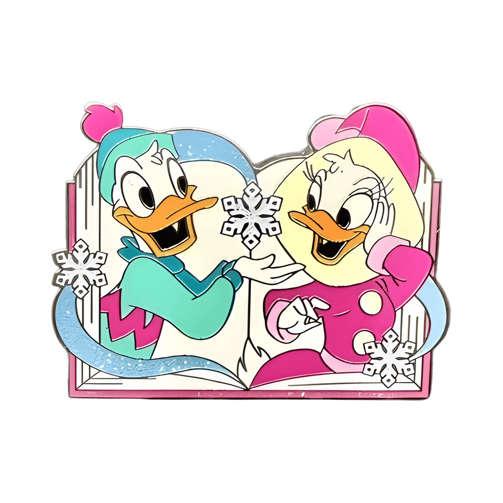 Donald & Daisy Disney pin
