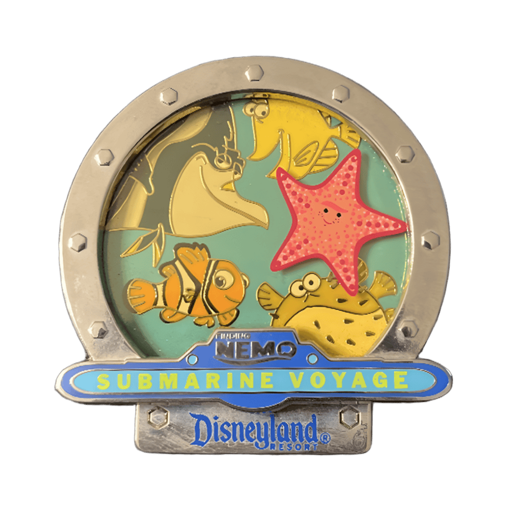 Disneyland Nemo Submarine Voyage Disney pin