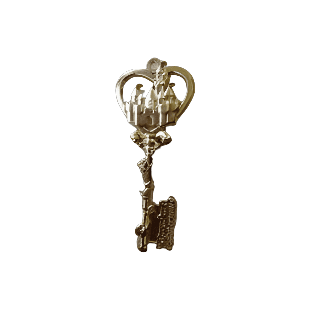 The Lost Keys — Sleeping Beauty Castle Disney pin