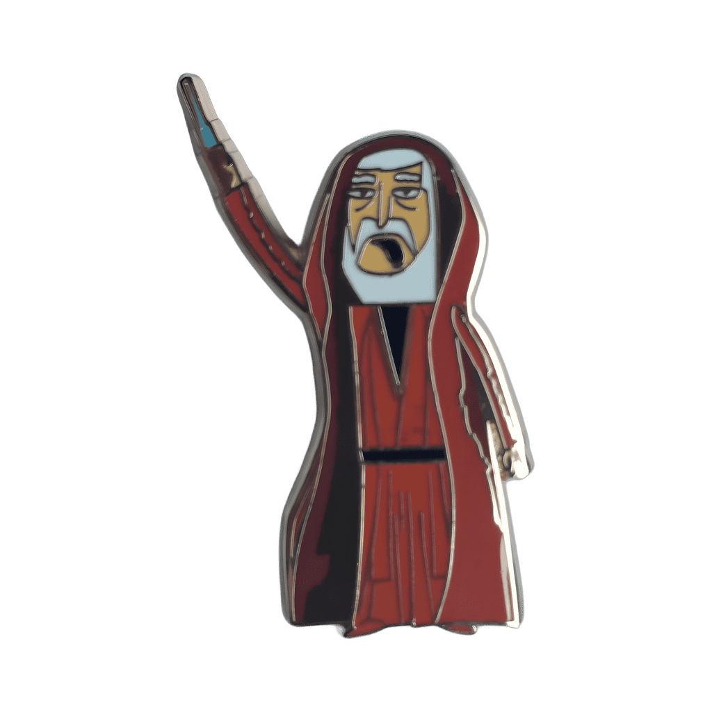 Obi-Wan Kenobi Disney pin