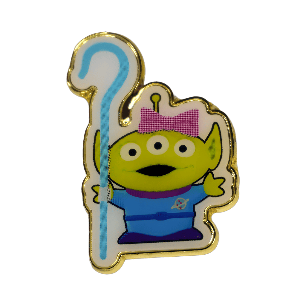 Little Green Men Bo Peep Disney pin