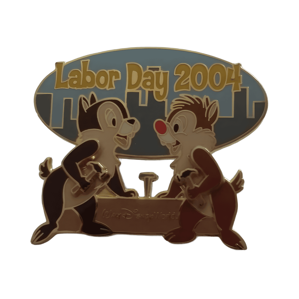 Chip and Dale Disney pin
