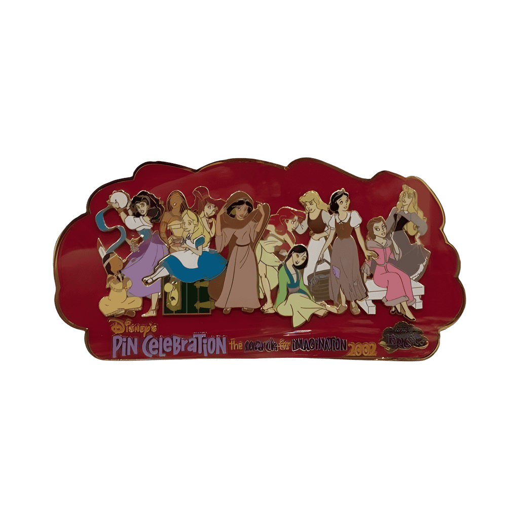 Pretty as a Picture Framed Pin Set Disney pin