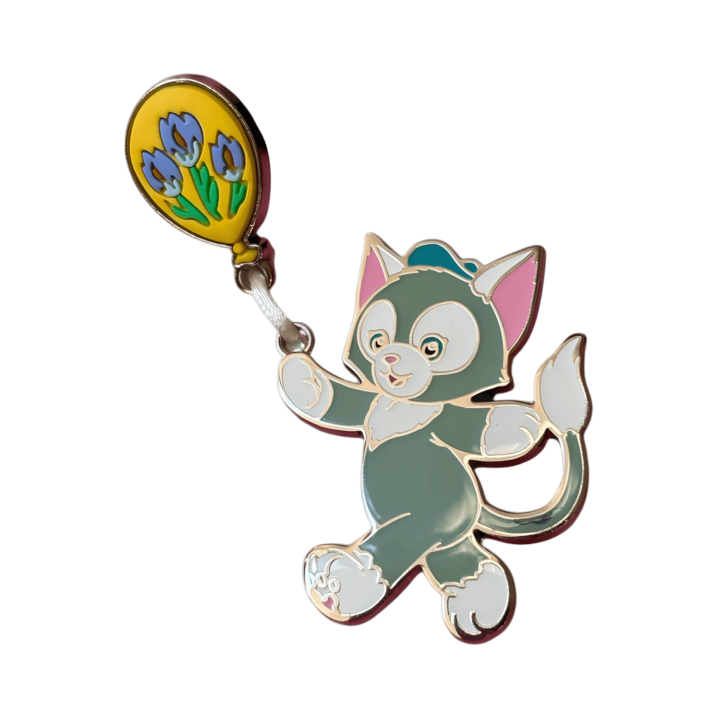 Gelatoni with Floral Balloon Disney pin