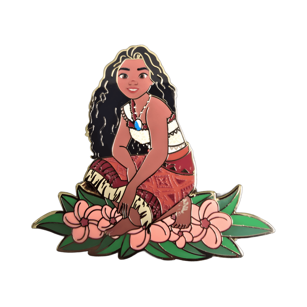 Moana Plumeria Flower Disney pin