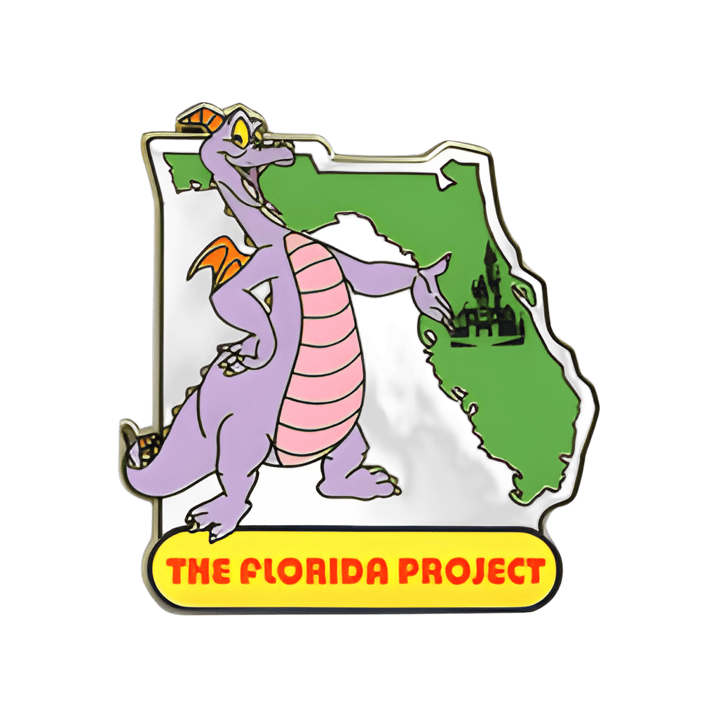 Figment Disney pin