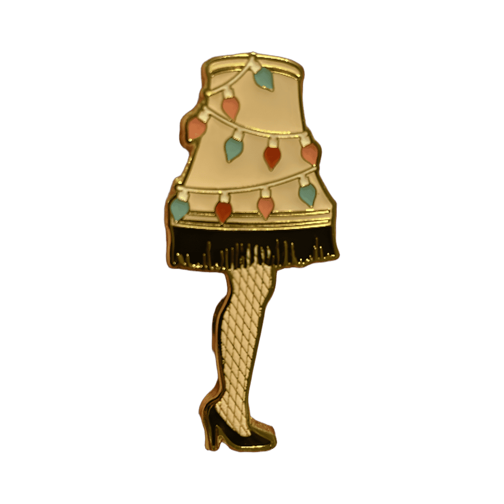 Christmas story Leg Lamp Disney pin