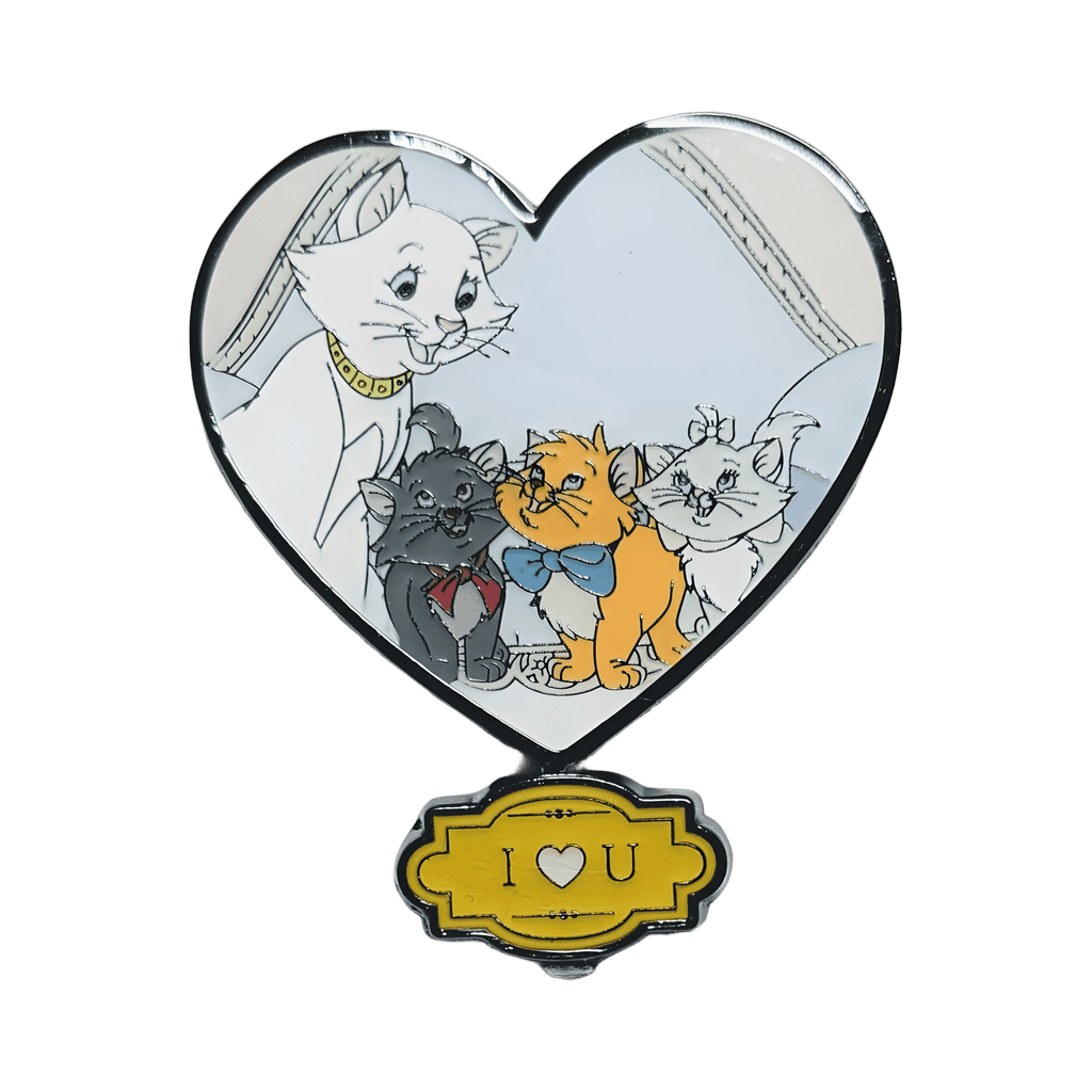 Duchess and Kittens Spinner Disney pin