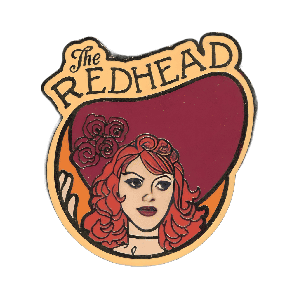 The Redhead Disney pin