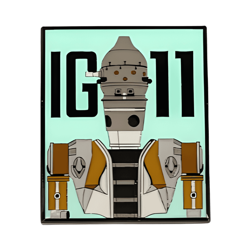 IG-11 Disney pin