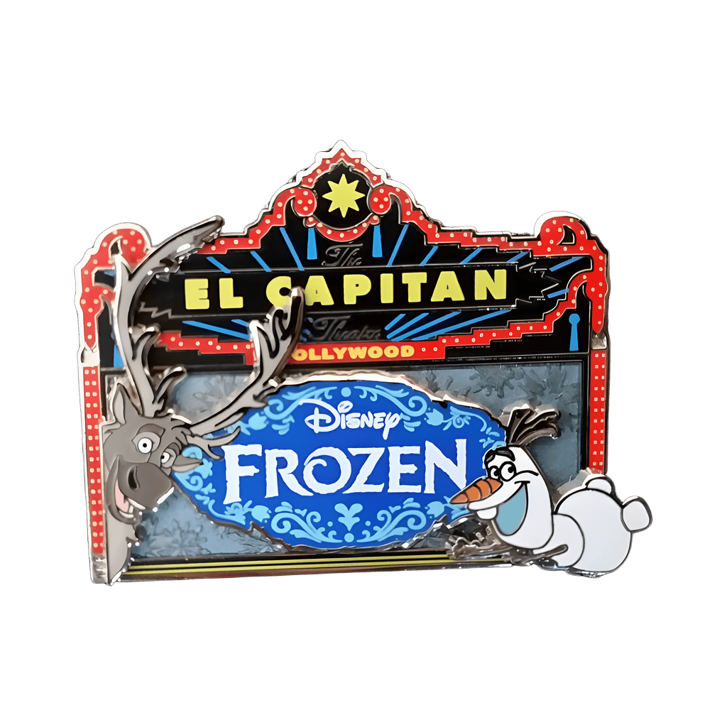 Frozen (Sing-A-Long) Disney pin