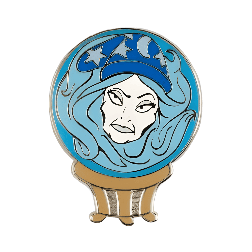 Madame Leota Disney pin