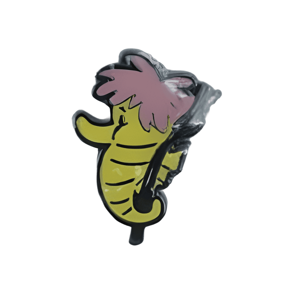 The Little Mermaid Seahorse Disney pin