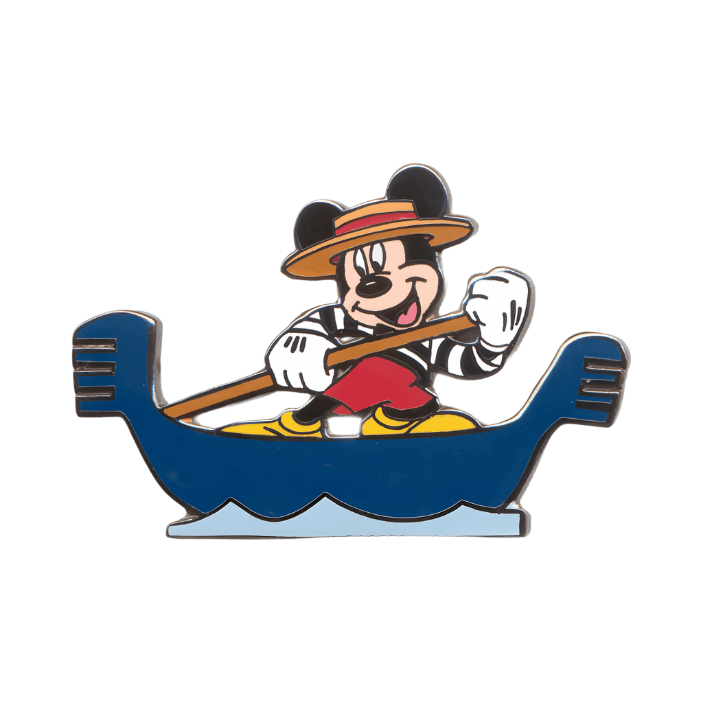 Italy - Mickey Piloting a Gondola Disney pin