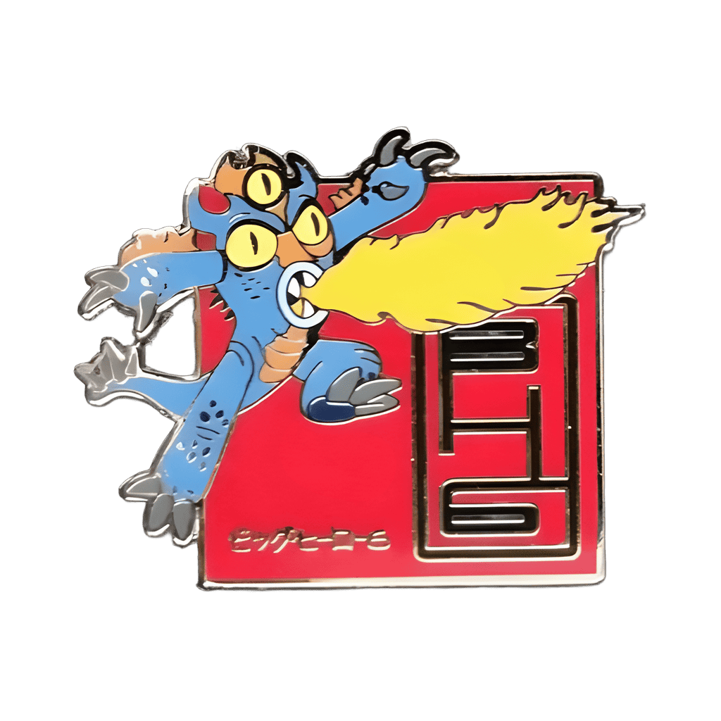 Fred Disney pin