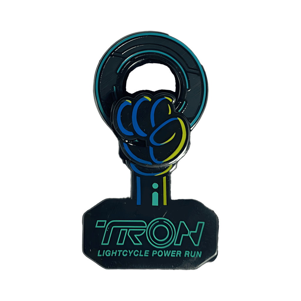 Mickey Hand Holding Light Disc Disney pin