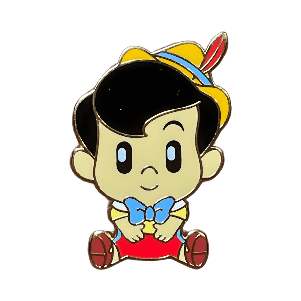 Pinocchio Disney pin
