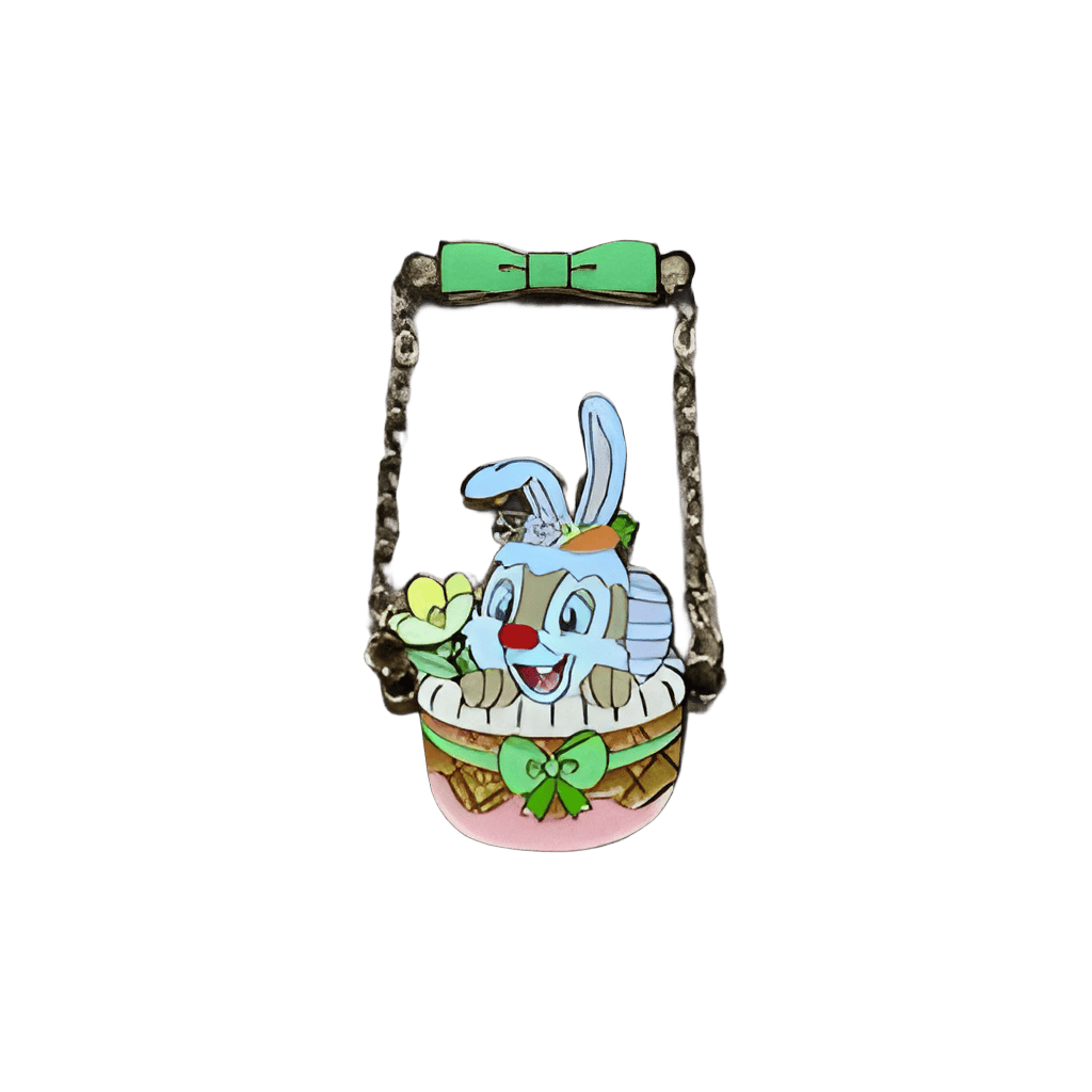 Dale Easter Basket Disney pin