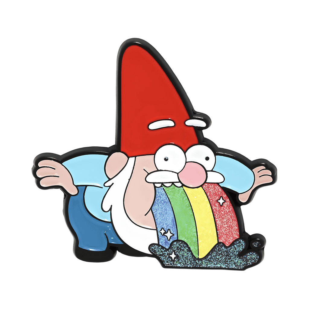 Steve the Gnome Disney pin