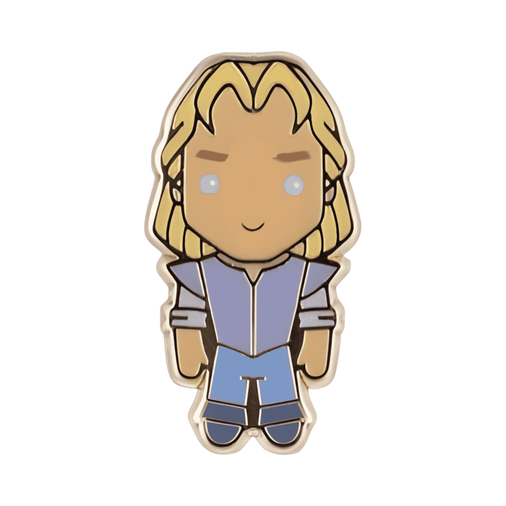 John Smith Disney pin