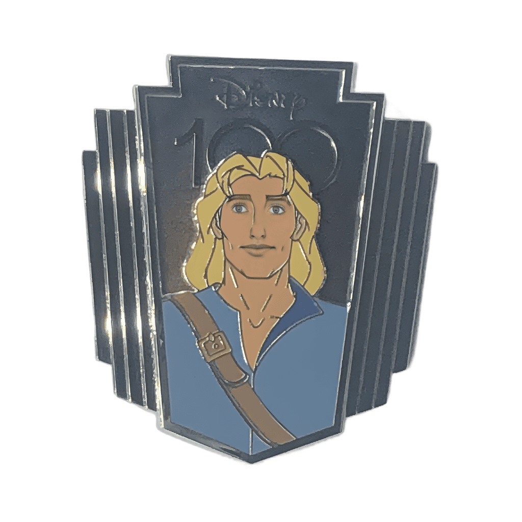 John Smith Disney pin