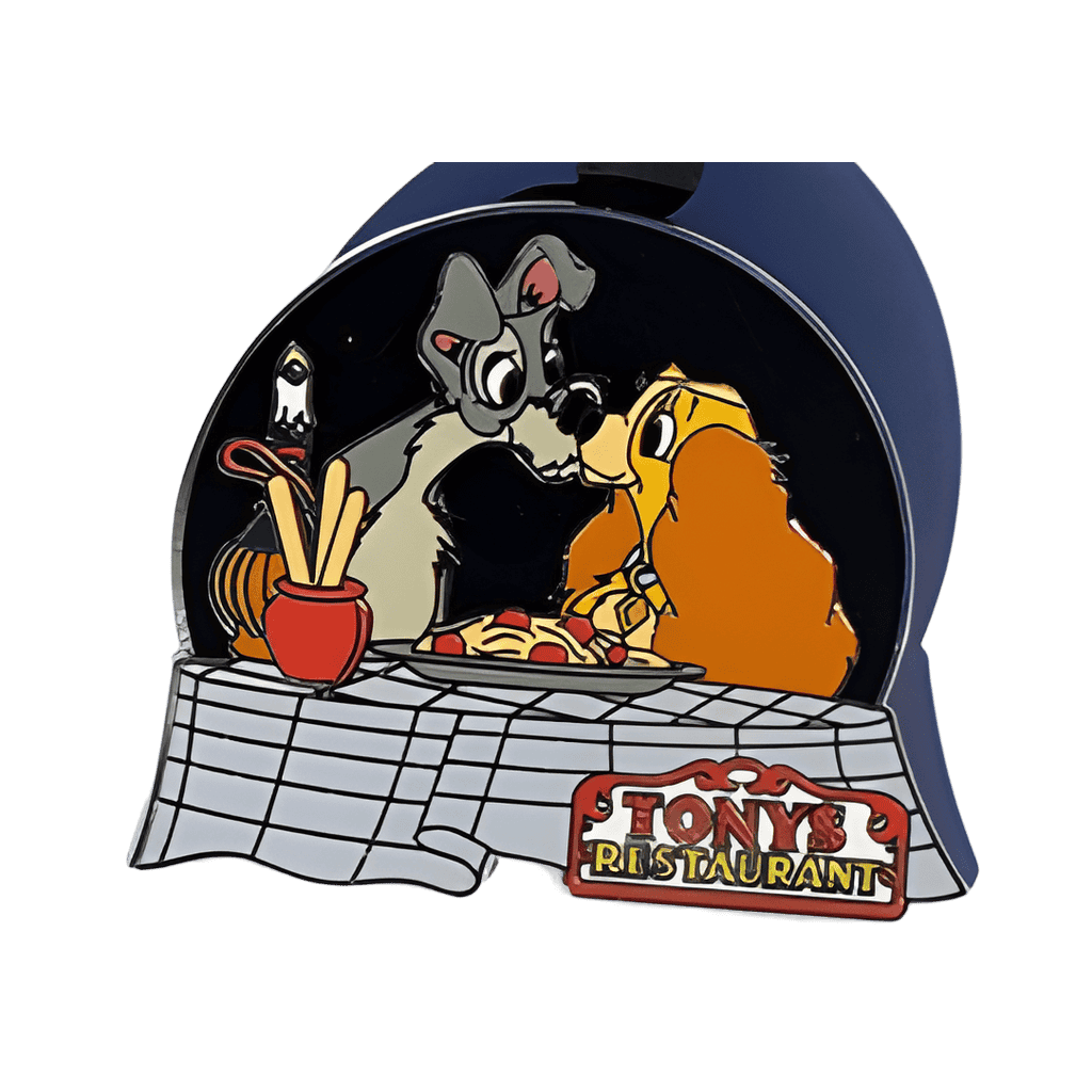 Lady and the Tramp Disney pin
