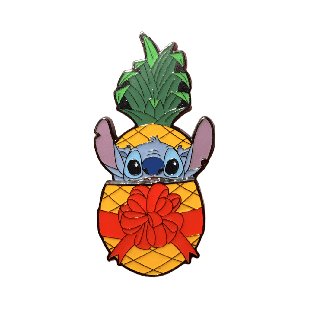 Stitch Pineapple Christmas Disney pin