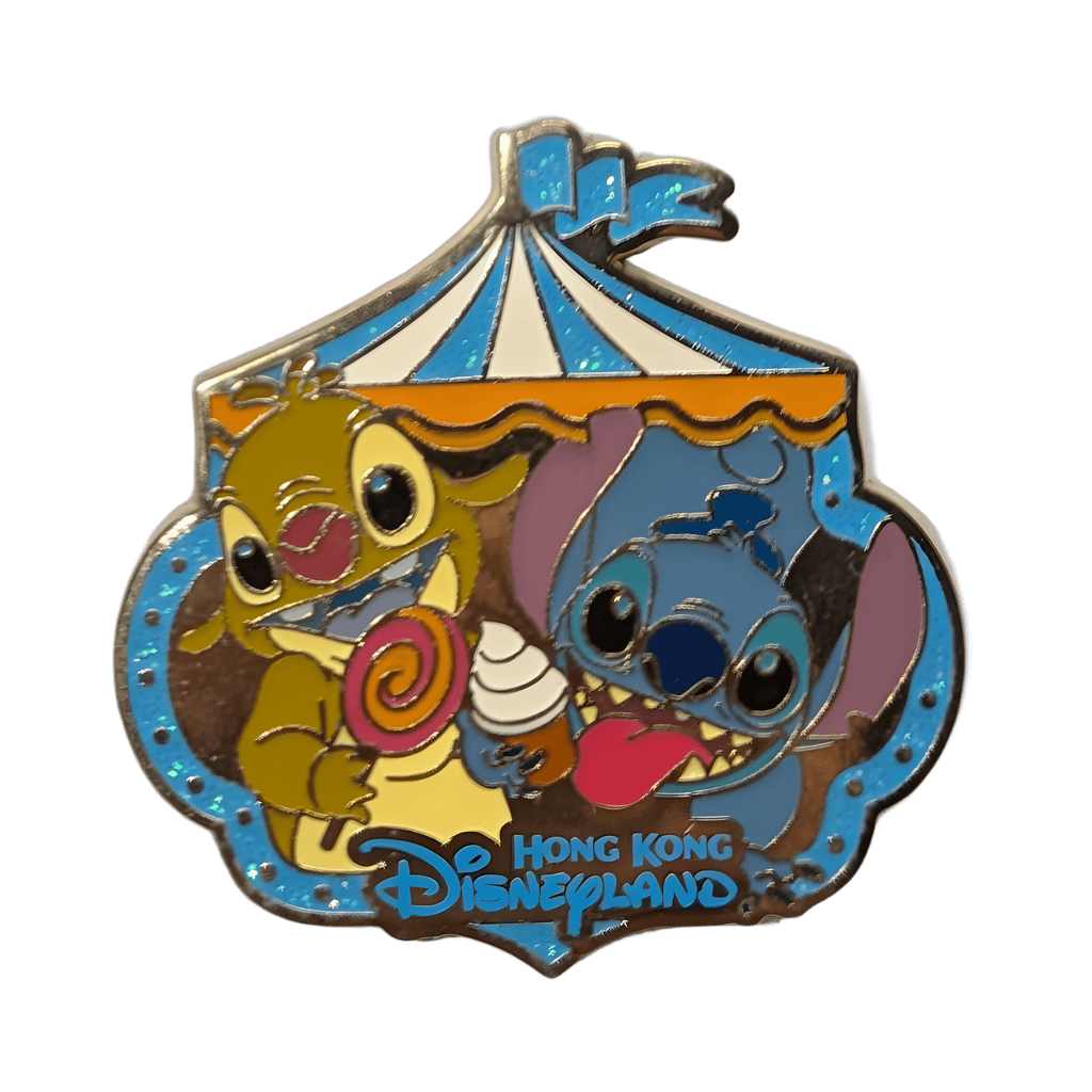 Stitch and Reuben Disney pin