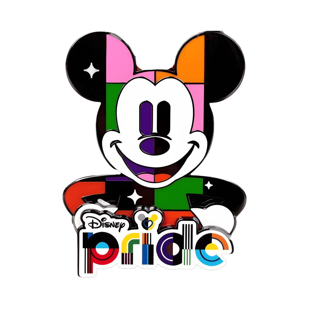 Mickey pride Disney pin