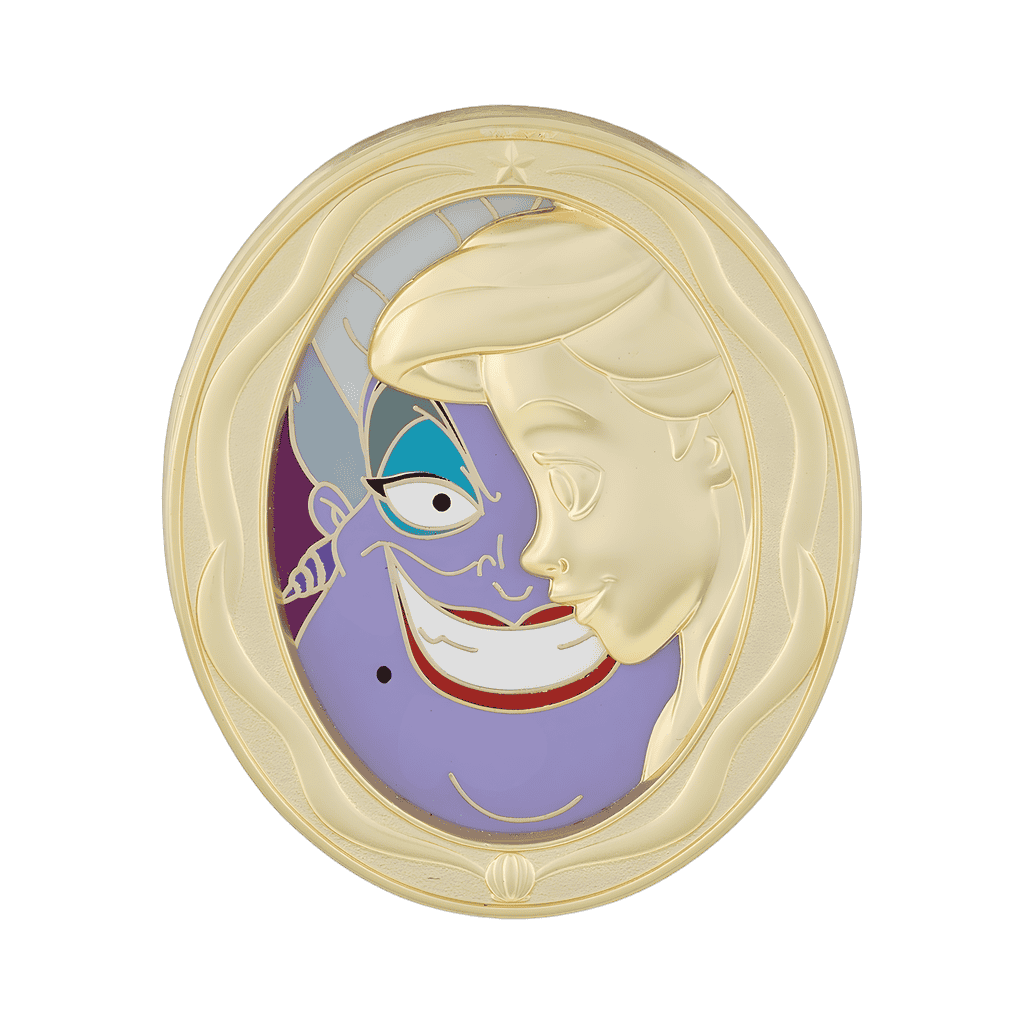 Pin of the Month: Ursula and Ariel Disney pin