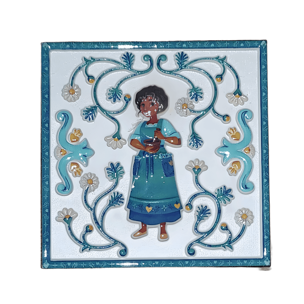 Julieta Disney pin