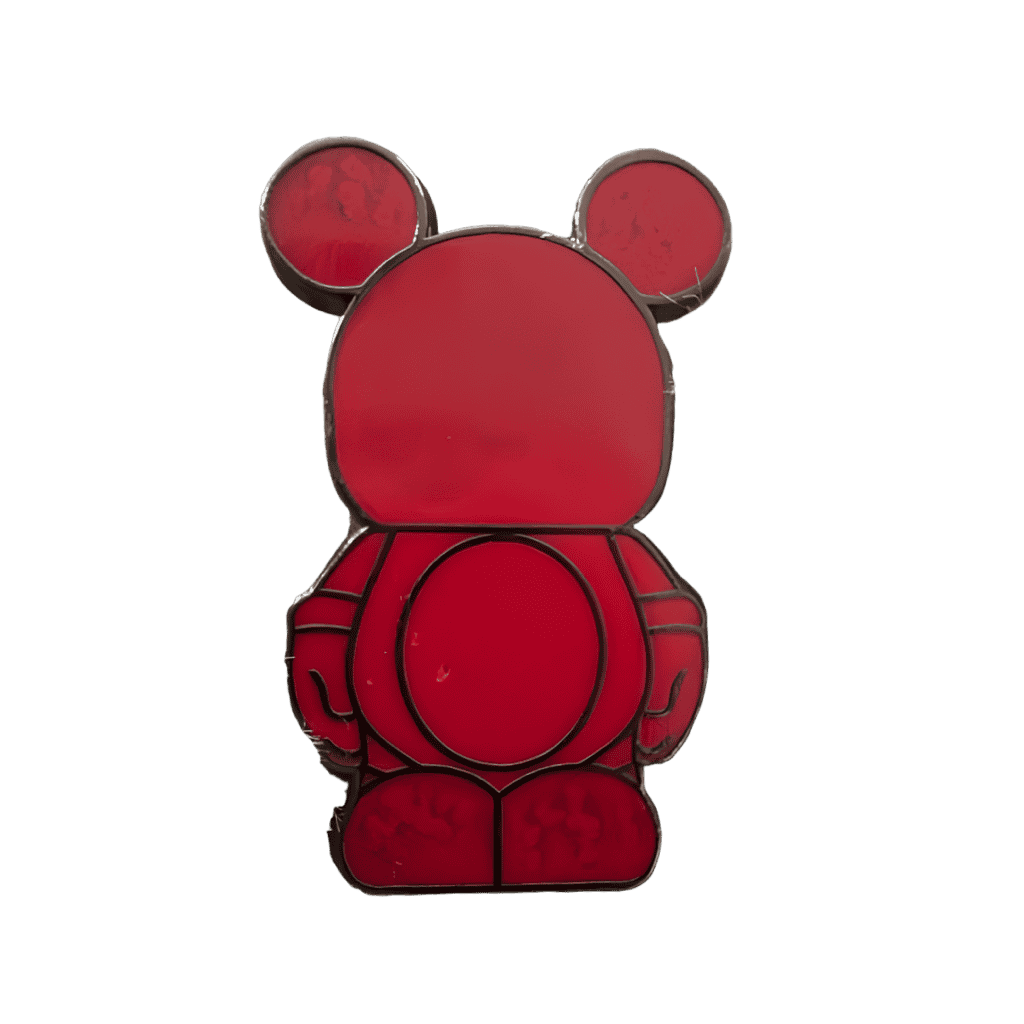 Red Disney pin