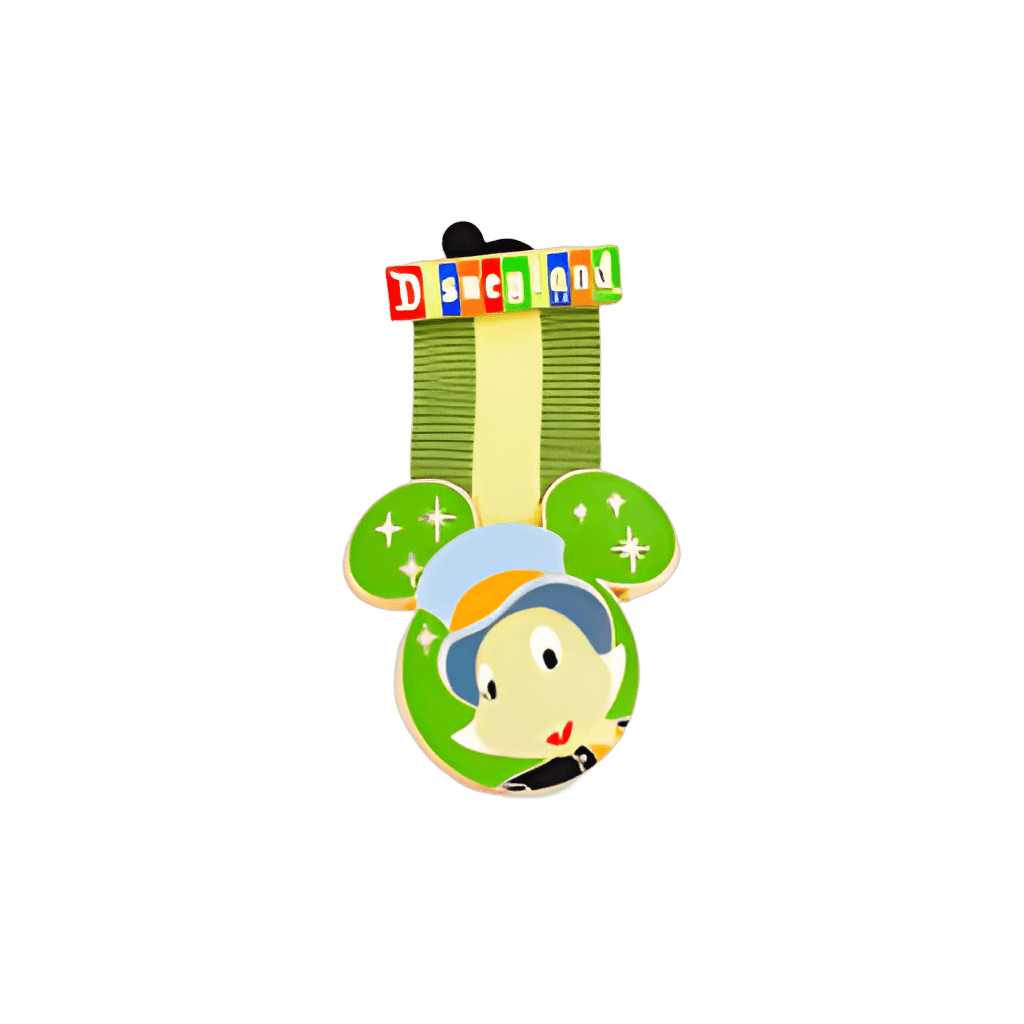 Jiminy Cricket Disney pin