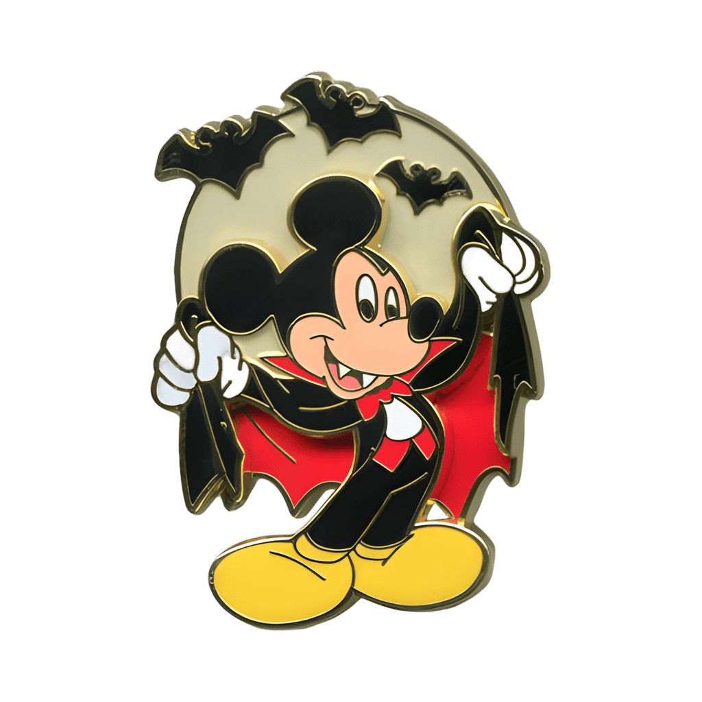 Mickey Mouse as Vampire Disney pin