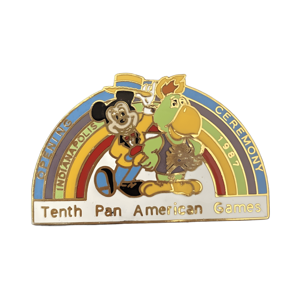 Tenth Pan American Games - Mickey & Mascot Disney pin