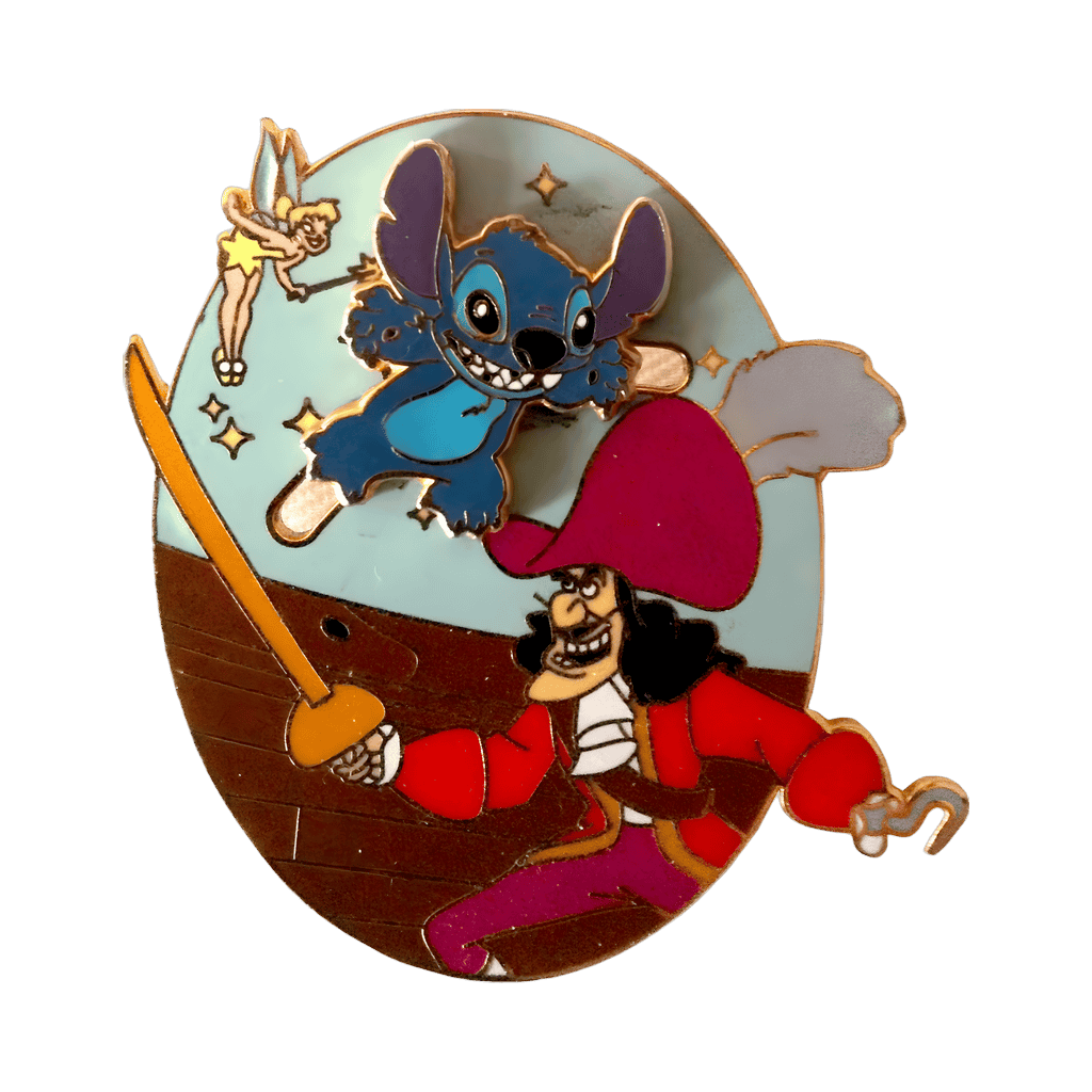 Peter Pan Disney pin