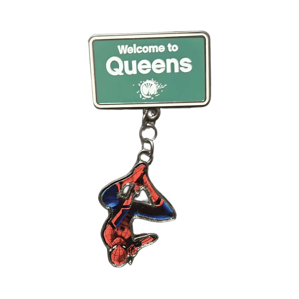 Spider-Man Dangling (part of 3 pin set) Disney pin