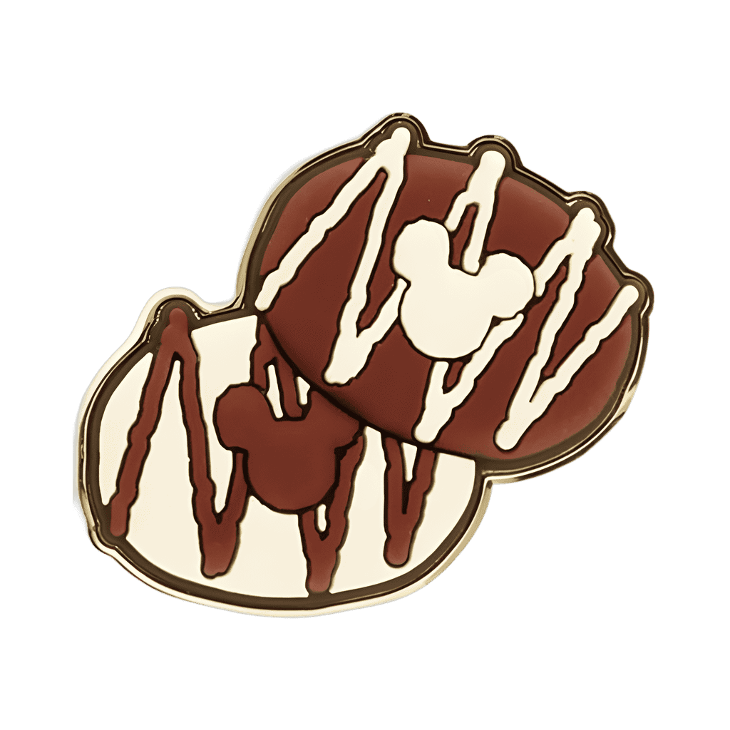 Chocolate Covered Rusk Disney pin